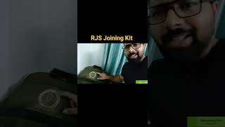 RJS Joining Kit  Welcome Kit In Rajasthan Judicial Services Judiciary Motivation  Mini Vlog [upl. by Yot]