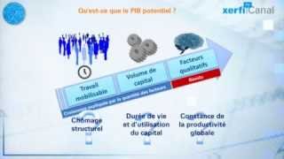 Xerfi Les mystères de la croissance potentielle [upl. by Ellecrag]