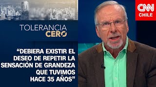 Fernando Paulsen y la conmemoración del plebiscito de 1988 en Chile  Tolerancia Cero [upl. by Ahsitel]