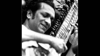 Pandit Ravi Shankar and Ustad Allah RakhaRaag Samant Sarang Part 2 [upl. by Gorges]