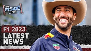 LATEST F1 NEWS  Daniel Ricciardo hits Nashville Oliver Bearman in a Ferrari Lance Stroll amp more [upl. by Olgnaed]