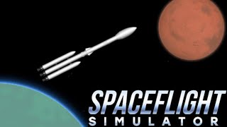 Mars mission in SFS Spaceflight Simulator [upl. by Tiossem251]