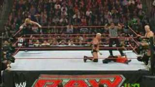 Jeff Hardy amp Rey Mysterio vs Mr Kennedy amp Finlay  RAW [upl. by Anson360]