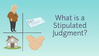 What is a Stipulated Judgment [upl. by Ahsael897]