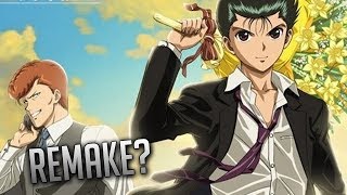 Yu Yu Hakusho Possible Remake Incoming With Anime Special [upl. by Aiela]