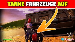 Tanke Fahrzeuge auf bevor du zu den letzten 25 Spielern gehörst Fortnite Woche 6 Aufgabe [upl. by Dirgis705]