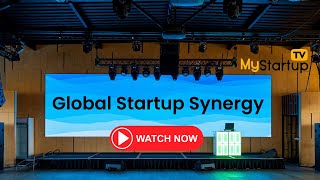 Global startup synergy Uniting innovators investors at premier events worldwide  MyStartupTV [upl. by Agnola410]