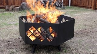 How To Build the ULTIMATE Fire Pit [upl. by Ecinahs]