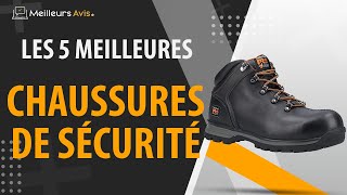 ⭐️ MEILLEURES CHAUSSURES DE SÉCURITÉ  Avis amp Guide dachat Comparatif 2022 [upl. by Aikemit]