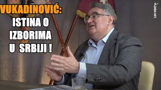 Ovo je istina o održanim izborima u Srbiji Vukadinović izneo prave podatke koje krije Vučić i SNS [upl. by Bellaude166]