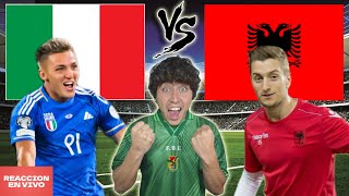 🔴ITALIA 2 vs 1 ALBANIA EN VIVO  REACCIÓN DE BOLIVIANO A LA EUROCOPA 2024🔴 [upl. by Welton]