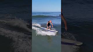 Sept 10 2024 Jade rocking his training Wavestorm Foamie and ripping it like a boss core lord [upl. by Bink]