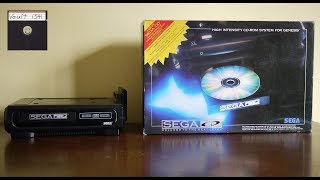 Sega CD Model 1 Unboxing [upl. by Ayojal978]