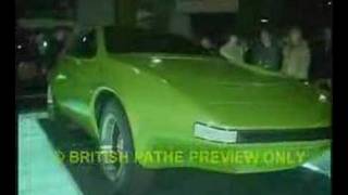 1969 Earls Court London Motor Show [upl. by Ainirtak]