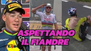 Aspettando il Giro delle Fiandre 2024 chi può battere Van Der Poel [upl. by Odnesor]