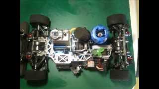 Kyosho FW05RR [upl. by Ynamrej]