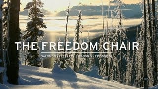 Salomon Freeski TV S5 E05 The Freedom Chair [upl. by Ahtelra]