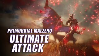 SUNBREAK  Primordial Malzeno Ultimate Attack [upl. by Malvino278]