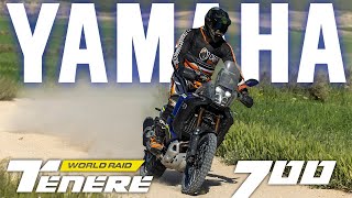 Yamaha Tenere 700 World Raid 2022  Prueba a fondo [upl. by Hetty]