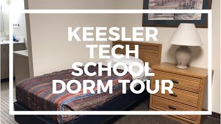 Keesler Tech School Dorm Tour  Davis Manor [upl. by Tamarra]