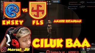 WAR ENSKY VS FLS  POINT BLANK EVOLUTION [upl. by Mommy922]