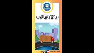 7 moyens pour réduire les coûts de transport routier [upl. by Atok712]