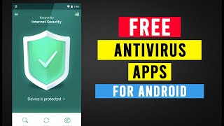 5 Best Free Antivirus Apps For Android ✅ [upl. by Araccot]