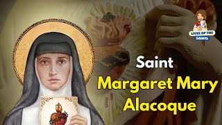 LIFE OF SAINT MARGARET MARY ALACOQUE THE SACRED HEART UNVEILED [upl. by Rennob691]