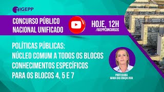 CPNU  Políticas Públicas  Núcleo Comum Todos Os Cargos Conhecimentos específicos blocos 4 5 e 7 [upl. by Alesig]