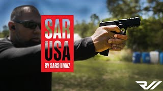 SAR9 Socom Pistol from SAR USA  TESTING and REVIEW [upl. by Assilac]