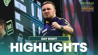 A RECORDBREAKING WIN Day Eight Highlights  2024 Grand Slam of Darts [upl. by Vincelette382]