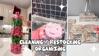 ⌛ Random CLEANING 🧼 RESTOCKING 🍓 ORGANIZING 🥫 Tiktoks ✨ Asmr  39 [upl. by Htir]