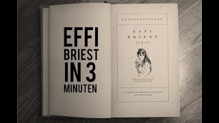 Effi Briest Die Handlung kurz und knapp  Theodor Fontane [upl. by Dougall]