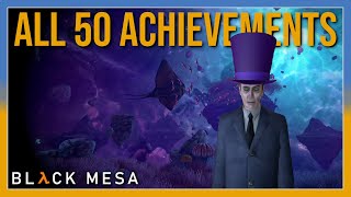 Black Mesa 100  All 50 Achievements [upl. by Grethel]