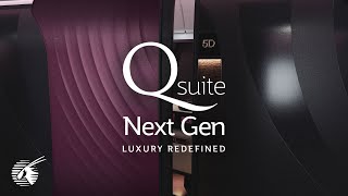 Qsuite Next Gen  Luxury Redefined [upl. by Odnalra]