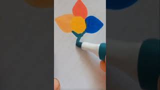 Acrylic Markers acrylic viral art satisfying [upl. by Emory]