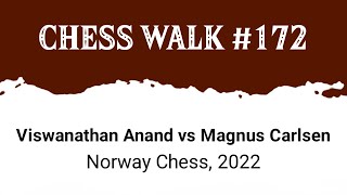 Viswanathan Anand vs Magnus Carlsen • Norway Chess 2022 [upl. by Chapell]