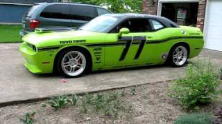 2008 SRT8 Challenger G5 Sam Posey Tribute [upl. by Beutler]