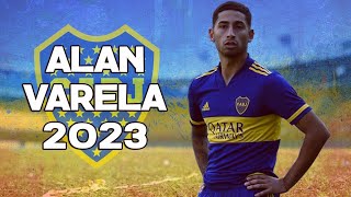 Alan Varela ► Best Skills Goals amp Tackles  2023 ᴴᴰ [upl. by Elin]