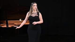 Premio Borsò 2024  3° Classificato  Martina Tragni Soprano  quotRegnava nel Silenzioquot Donizetti [upl. by Treve12]