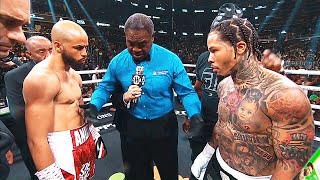 Gervonta Davis USA vs Hector Luis Garcia Dominican  TKO Boxing Fight Full Highlights HD [upl. by Intyre]