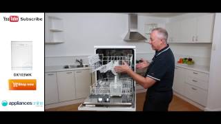 DX103WK Dishlex Dishwasher reviewed by expert  Appliances Online [upl. by Eniluqaj]