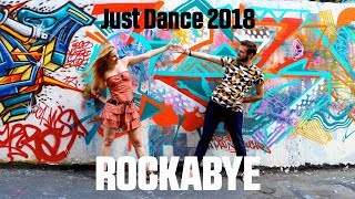 Just Dance 2018 quotROCKABYEquot  Gameplay by HUGO amp DINA [upl. by Orimar]