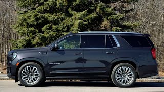 2023 GMC Yukon Denali Ultimate  Taking the Big SUV to Luxury Levels [upl. by Brittaney]