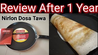 NIRLON Classic Range NonStick Cookware Dosa Tawa Review [upl. by Phelan]