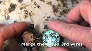 DIY Crystal Earphone for Crystal Radio [upl. by Nerrat]