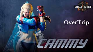 Street Fighter 6  Cammy Theme Extended  OverTrip [upl. by Ahcmis939]