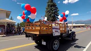 Westcliffe Colorado July 4 2018 Parade [upl. by Anib]