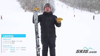 Lannings ReviewRossignol Blackops Escaper Skis 2022Skiscom [upl. by Eppes130]