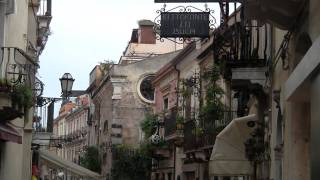 Taormina A Colorful Town in Sicily Italy [upl. by Iives]